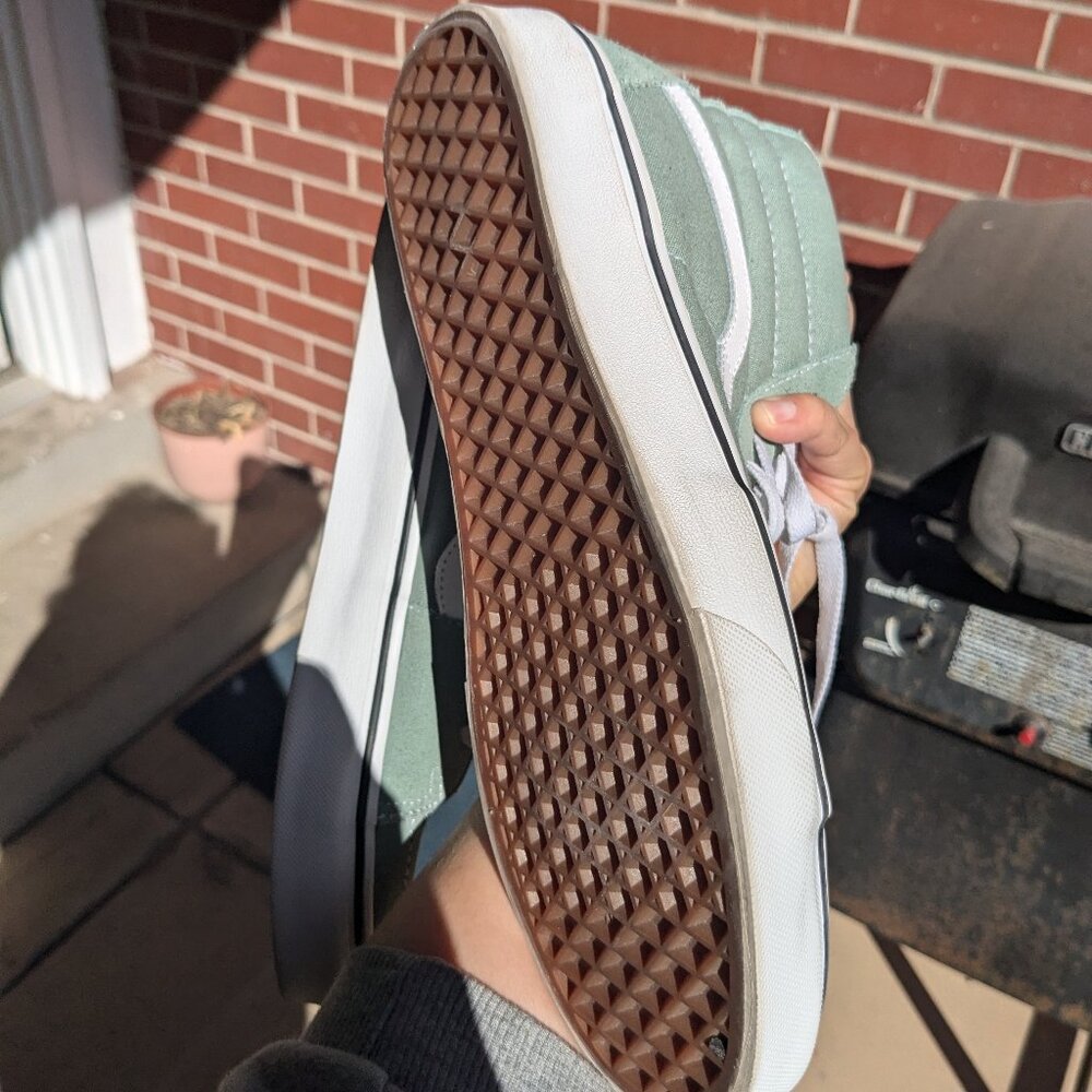 Green vans